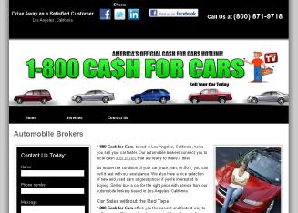 1800 Junk Cars Cash