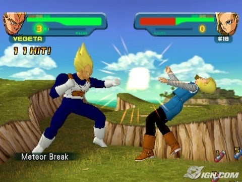 2 Player Dragon Ball Z Gt Games