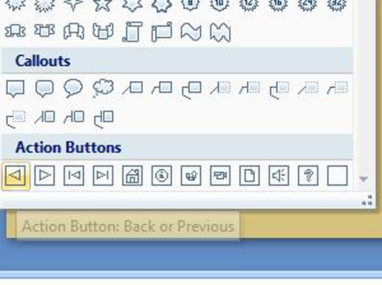 Action Button Powerpoint 2003