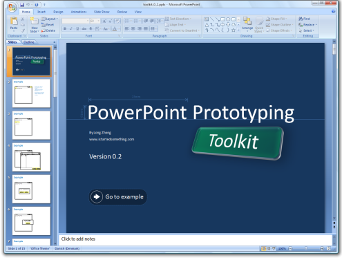 Action Button Powerpoint 2007