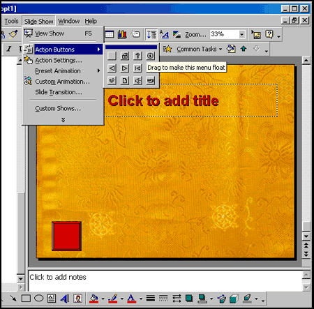 Action Button Powerpoint 2010