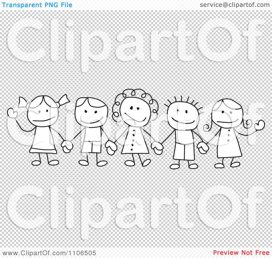 African American Children Clipart Free