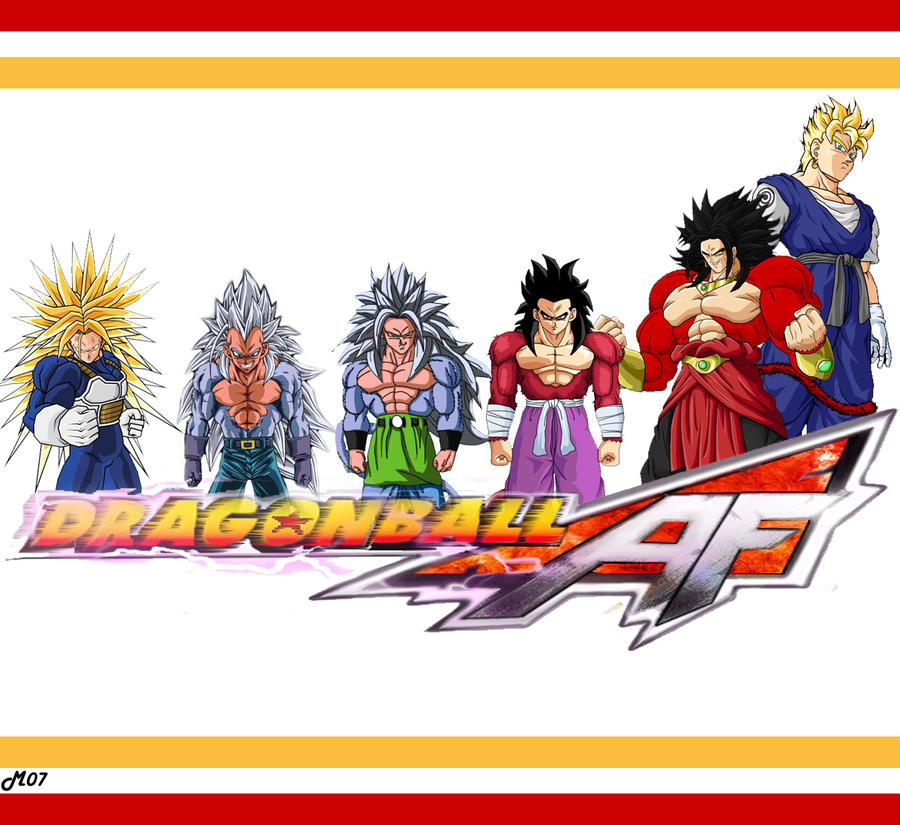 All Dragon Ball Af Characters