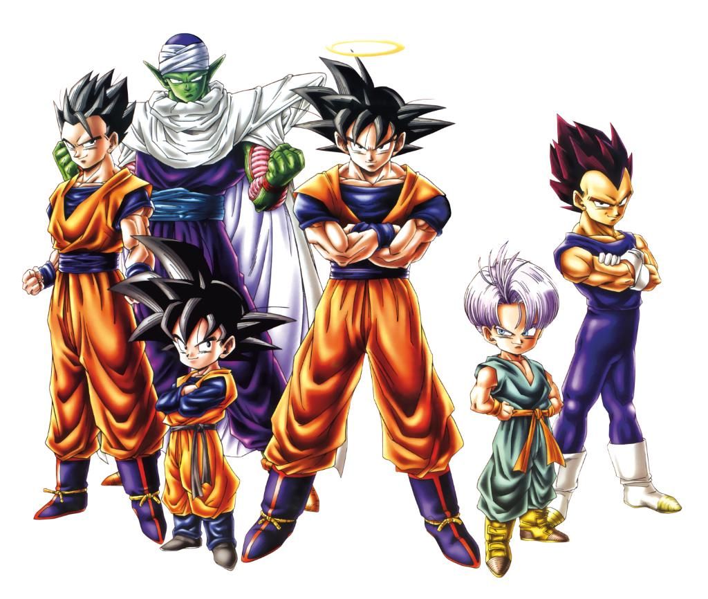 All Dragon Ball Z Characters Names