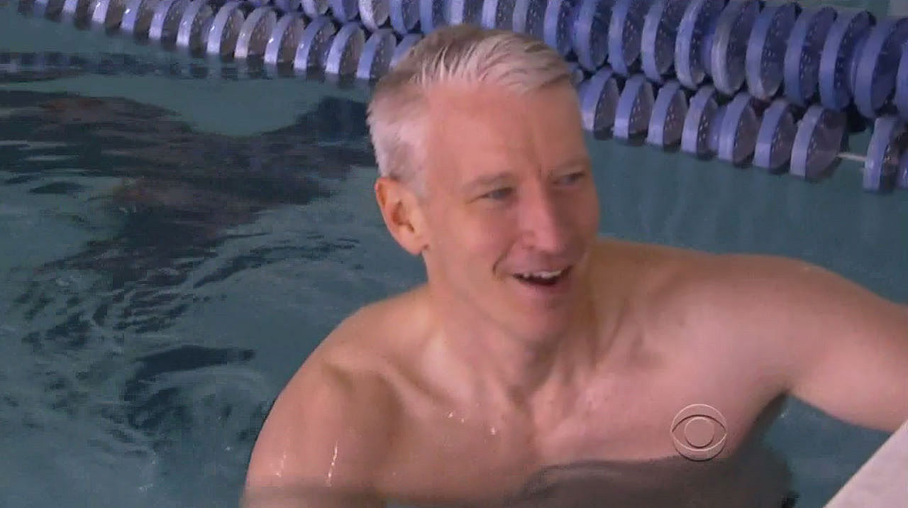 Anderson Cooper Shirtless Boyfriend