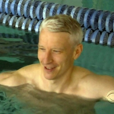 Anderson Cooper Shirtless Boyfriend