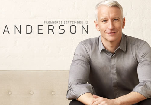 Anderson Cooper Shirtless Boyfriend