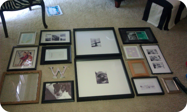 Arranging Frames On Wall