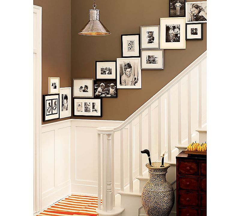 Arranging Frames Staircase