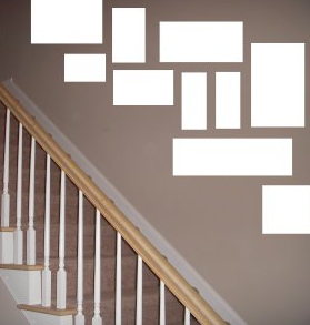 Arranging Frames Staircase