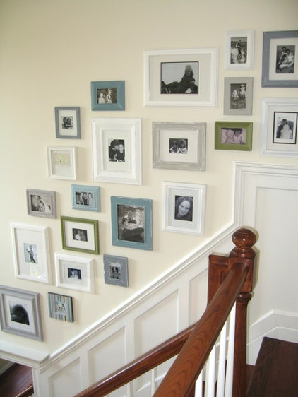 Arranging Frames Staircase