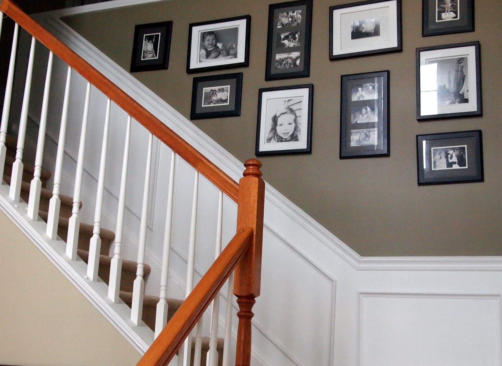 Arranging Frames Staircase