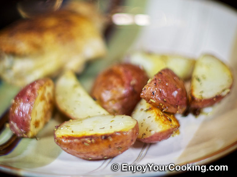 Baked Herbed Potatoes