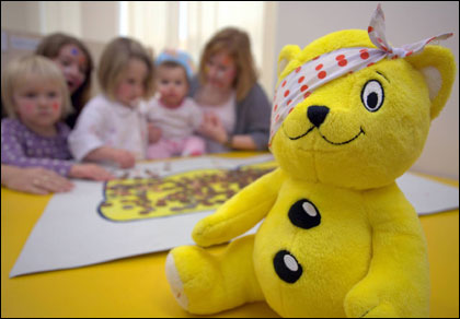 Bbc Children In Need Pudsey Bear