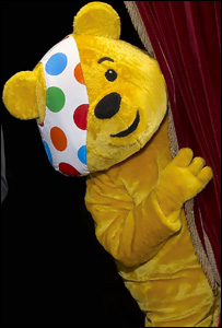 Bbc Children In Need Pudsey Bear