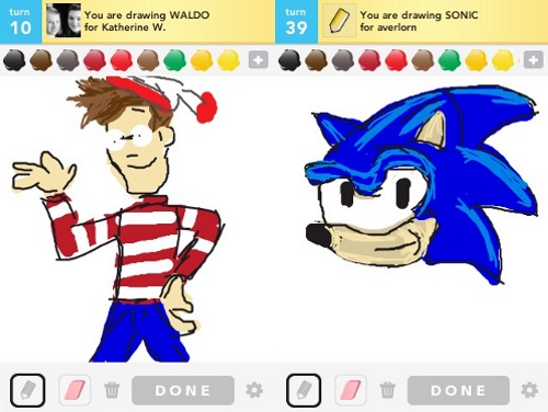 Best Draw Something