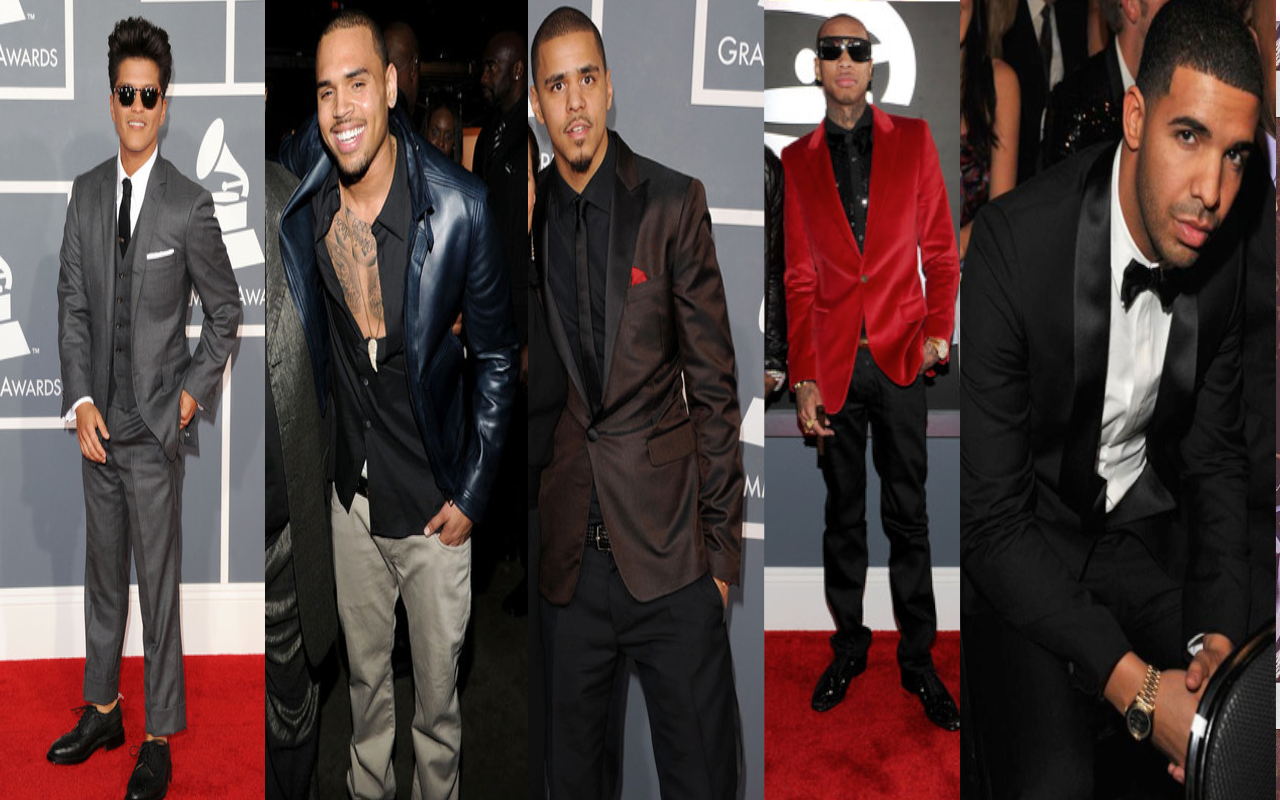 Best Dressed Men 2012