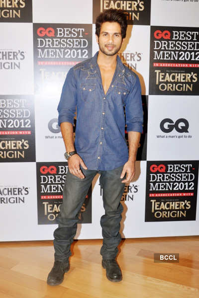 Best Dressed Men 2012 India