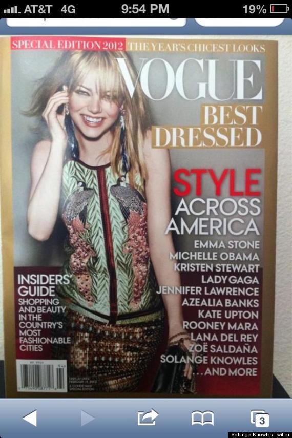 Best Dressed Women 2012 Vogue