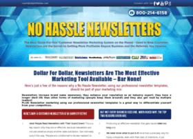 Blank Newsletter Templates Free