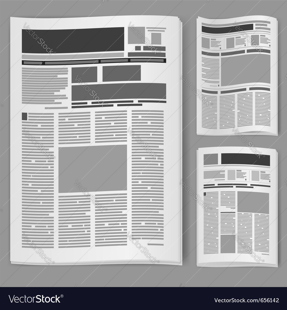 Blank Newspaper Template For Kids Pdf