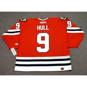 Bobby Hull Jersey Numbers