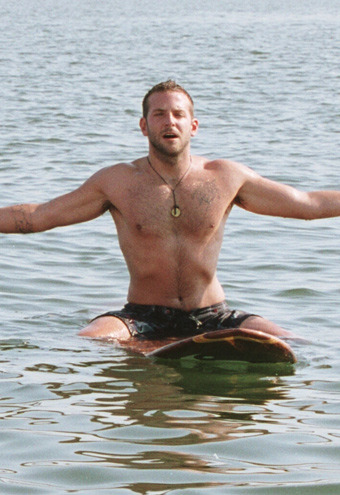 Bradley Cooper Shirtless