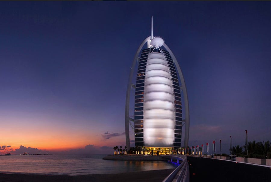 Burj Dubai Hotel Room Rates