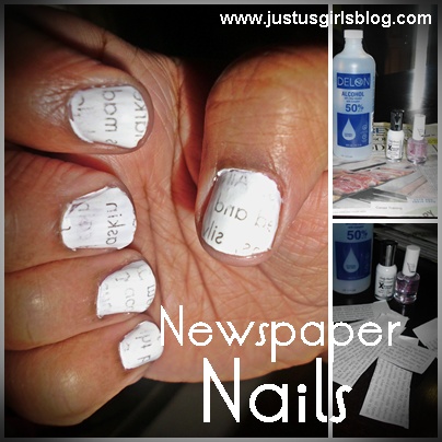 Can You Make Newspaper Nails With Water