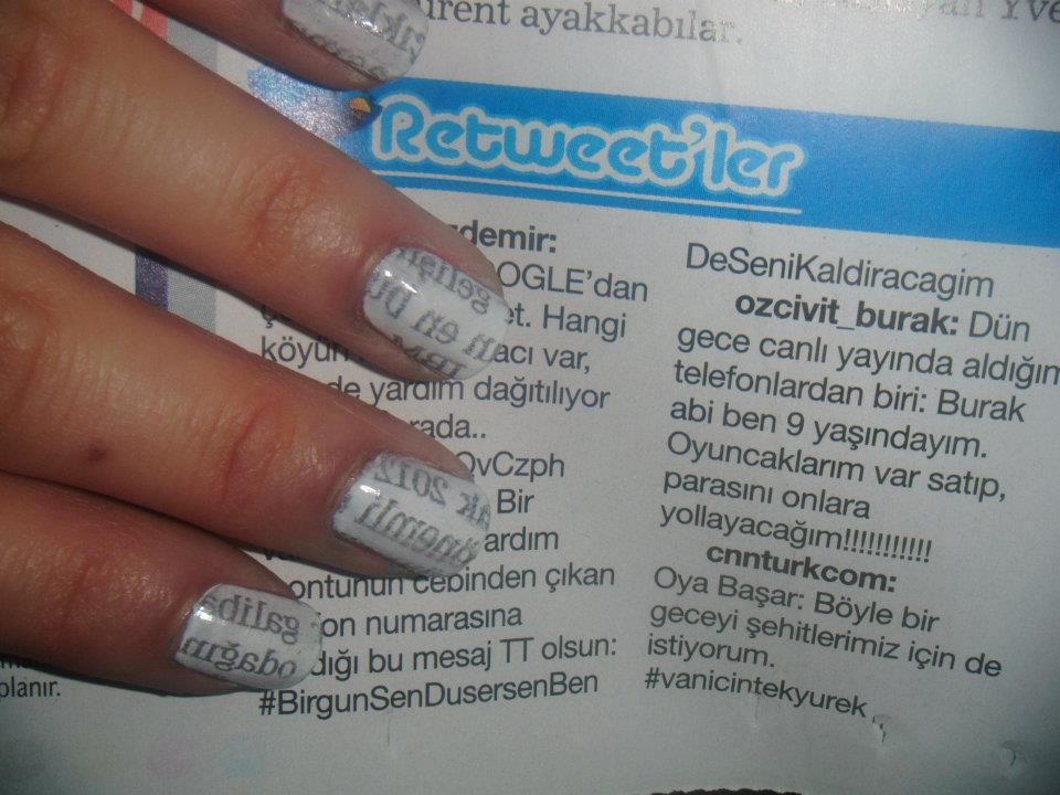 Can You Make Newspaper Nails With Water