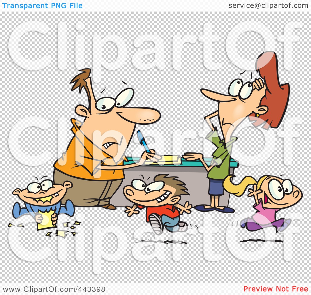 Cartoon Children Clip Art Free