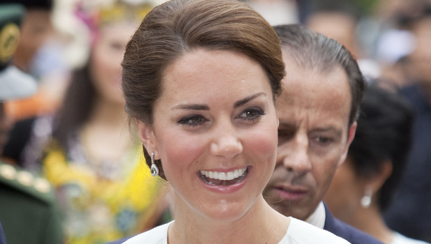 Catherine Duchess Of Cambridge France