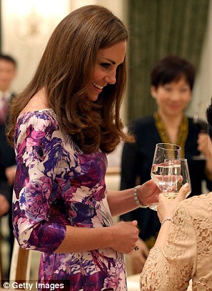 Catherine Duchess Of Cambridge Pregnant