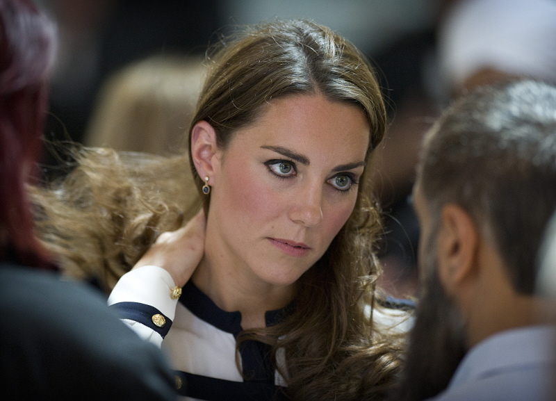 Catherine Duchess Of Cambridge Pregnant With Twins