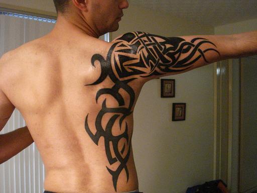 Celtic Dragon Tattoo Designs For Men