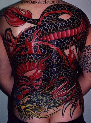 Celtic Dragon Tattoo Designs For Men