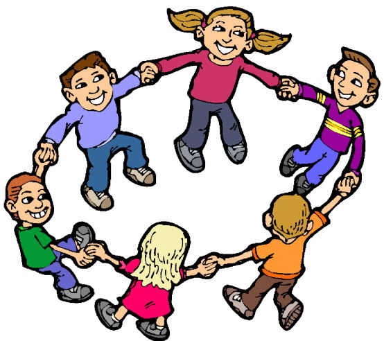 Children Clip Art Playing