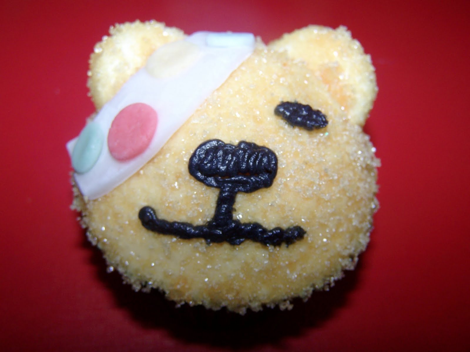 Children In Need Cupcakes