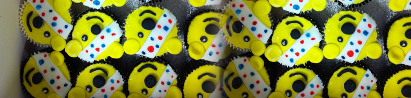 Children In Need Cupcakes