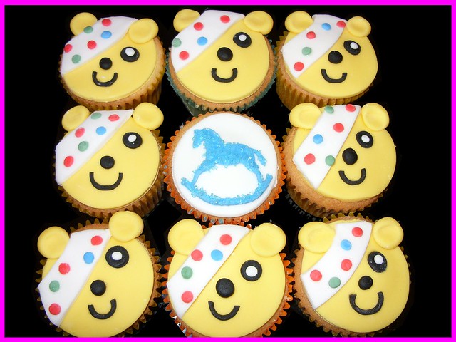 Children In Need Cupcakes