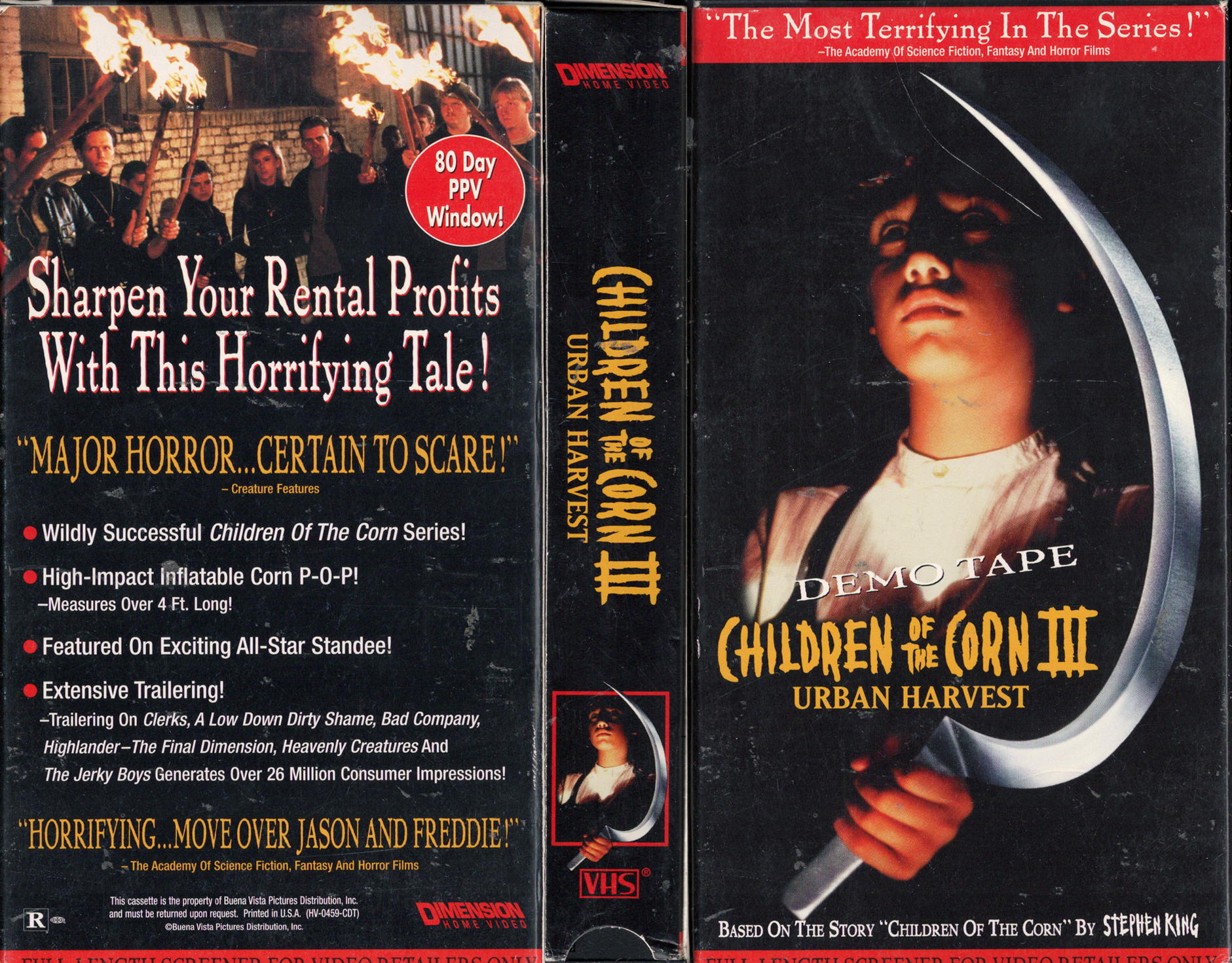 Children Of The Corn 2011 Trailer