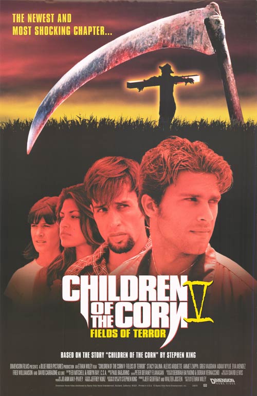 Children Of The Corn Movie Trailer