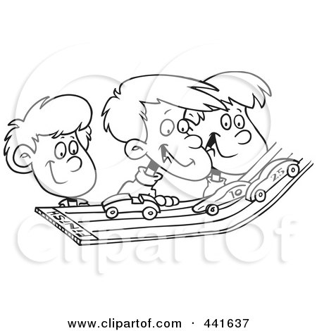 Children Playing Cartoon Clip Art