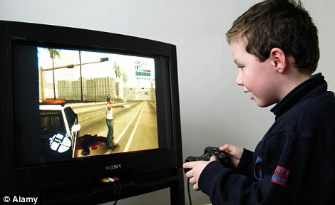 Children Playing Games Outside