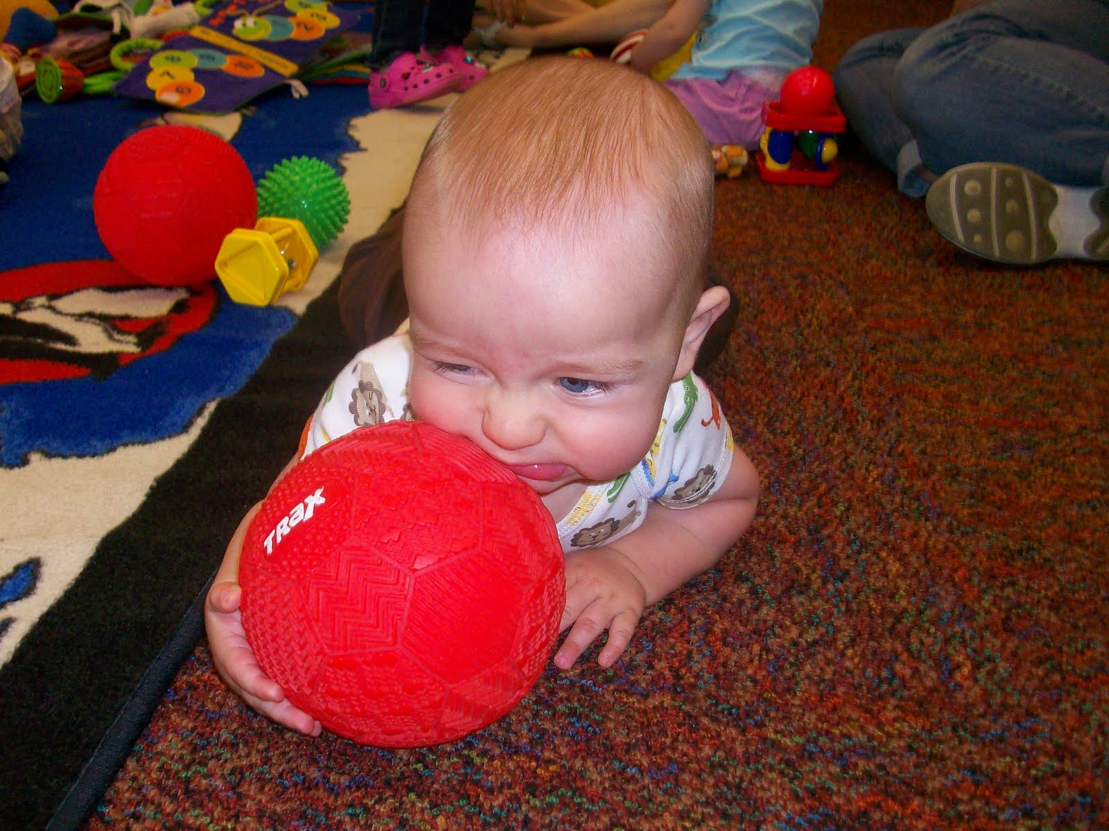 Children Playing With Toys Together