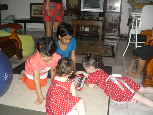 Children Playing With Toys Together