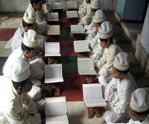 Children Reading Quran