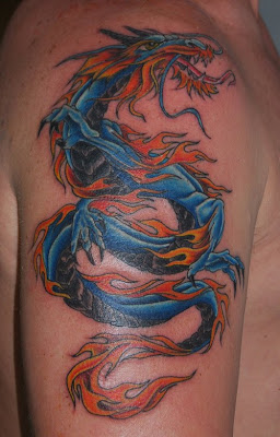 Chinese Dragon Tattoo Designs For Women