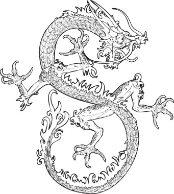 Chinese Dragon Tattoo Images