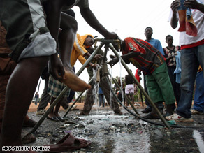 Cholera Zimbabwe